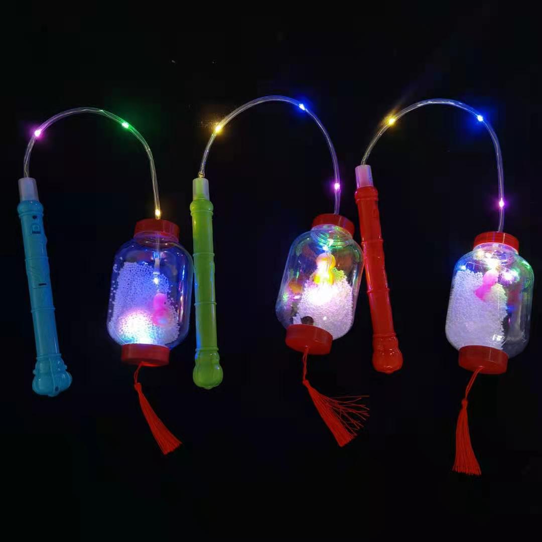 New Flash Magic Wand Children's Luminous Toys Stall Drainage Bounce Ball Star Sky Ball Cartoon Magic Stick Props New Flash Magic Wand Children's Luminous Toys Stall Drainage Bounce Ball Star Sky Ball Cartoon Magic Stick Props