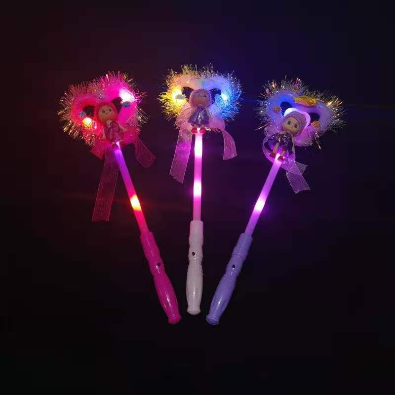 New Flash Magic Wand Children's Luminous Toys Stall Drainage Bounce Ball Star Sky Ball Cartoon Magic Stick Props New Flash Magic Wand Children's Luminous Toys Stall Drainage Bounce Ball Star Sky Ball Cartoon Magic Stick Props