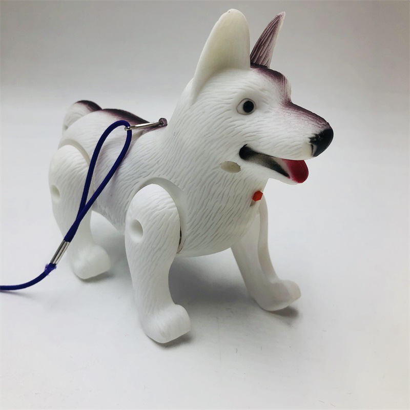 Leash German Shepherd Dog Luminous Music Electric Dog Children&#039;s Luminous Toys Children&#039;s Night Market Stall Hot Sale Toys Wholesale