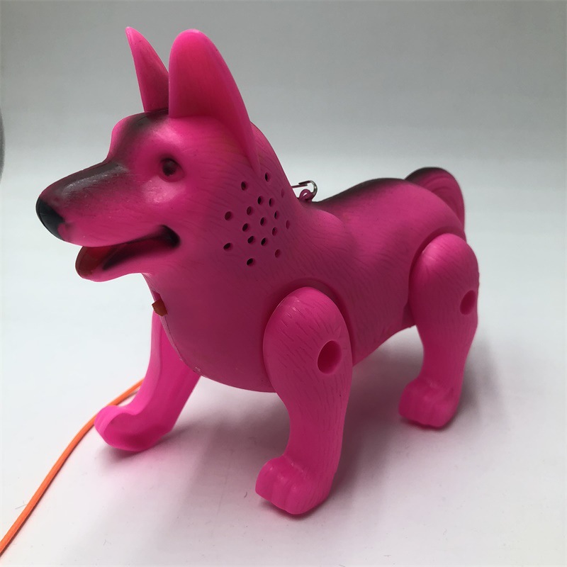 Leash German Shepherd Dog Luminous Music Electric Dog Children's Luminous Toys Children's Night Market Stall Hot Sale Toys Wholesale Leash German Shepherd Dog Luminous Music Electric Dog Children's Luminous Toys Children's Night Market Stall Hot Sale Toys Wholesale