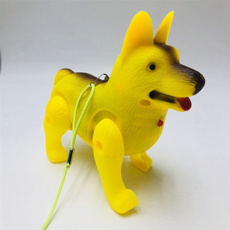 Leash German Shepherd Dog Luminous Music Electric Dog Children's Luminous Toys Children's Night Market Stall Hot Sale Toys Wholesale Leash German Shepherd Dog Luminous Music Electric Dog Children's Luminous Toys Children's Night Market Stall Hot Sale Toys Wholesale