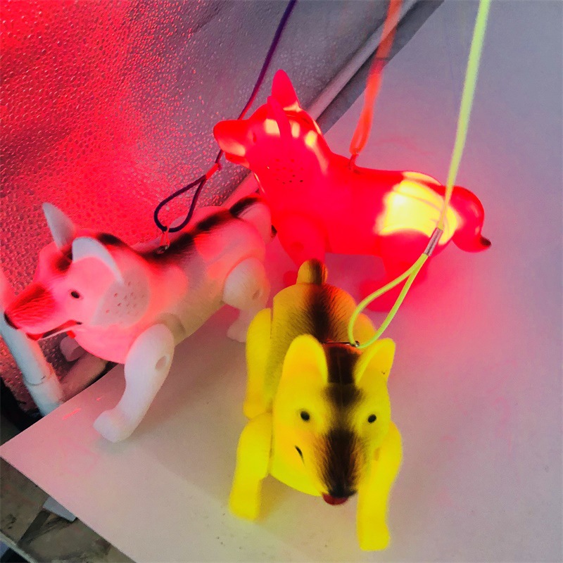 Leash German Shepherd Dog Luminous Music Electric Dog Children's Luminous Toys Children's Night Market Stall Hot Sale Toys Wholesale Leash German Shepherd Dog Luminous Music Electric Dog Children's Luminous Toys Children's Night Market Stall Hot Sale Toys Wholesale