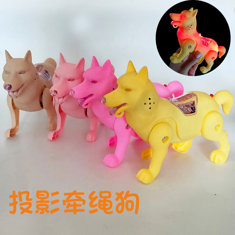 Leash German Shepherd Dog Luminous Music Electric Dog Children's Luminous Toys Children's Night Market Stall Hot Sale Toys Wholesale Leash German Shepherd Dog Luminous Music Electric Dog Children's Luminous Toys Children's Night Market Stall Hot Sale Toys Wholesale