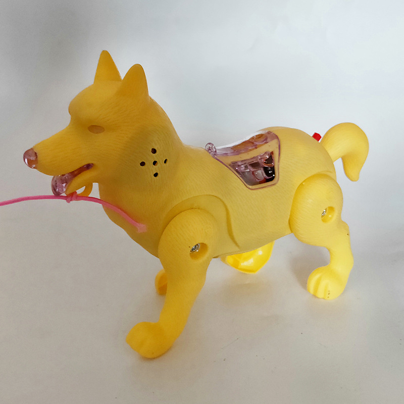 Leash German Shepherd Dog Luminous Music Electric Dog Children's Luminous Toys Children's Night Market Stall Hot Sale Toys Wholesale Leash German Shepherd Dog Luminous Music Electric Dog Children's Luminous Toys Children's Night Market Stall Hot Sale Toys Wholesale