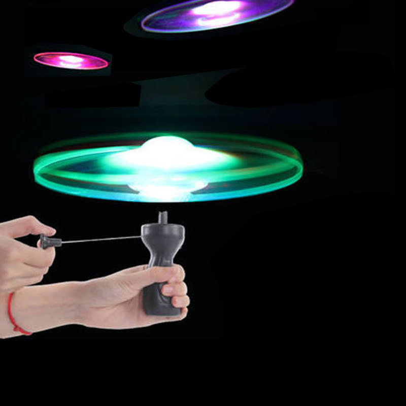 Night Market Hot Sale Cable Luminous Flying Saucer Douyin Online Influencer Same Style Children's Luminous Toys Stall Supply Flash Frisbee Night Market Hot Sale Cable Luminous Flying Saucer Douyin Online Influencer Same Style Children's Luminous Toys Stall Supply Flash Frisbee