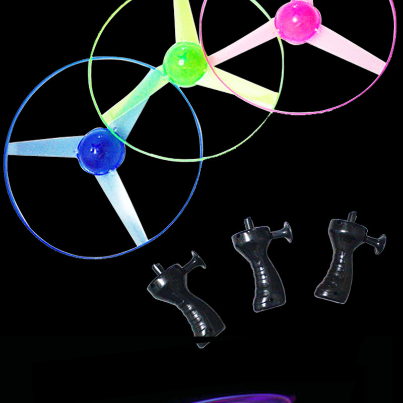 Night Market Hot Sale Cable Luminous Flying Saucer Douyin Online Influencer Same Style Children's Luminous Toys Stall Supply Flash Frisbee Night Market Hot Sale Cable Luminous Flying Saucer Douyin Online Influencer Same Style Children's Luminous Toys Stall Supply Flash Frisbee