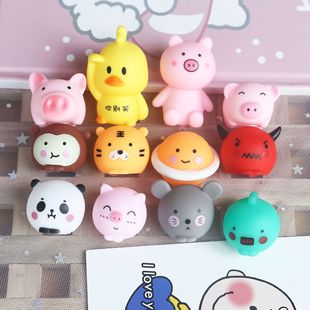 Popular Led Vinyl Small Night Lamp Duck Cartoon Ins Creative Night Market Stall Supply Night Market Children's Luminous Toys Popular Led Vinyl Small Night Lamp Duck Cartoon Ins Creative Night Market Stall Supply Night Market Children's Luminous Toys