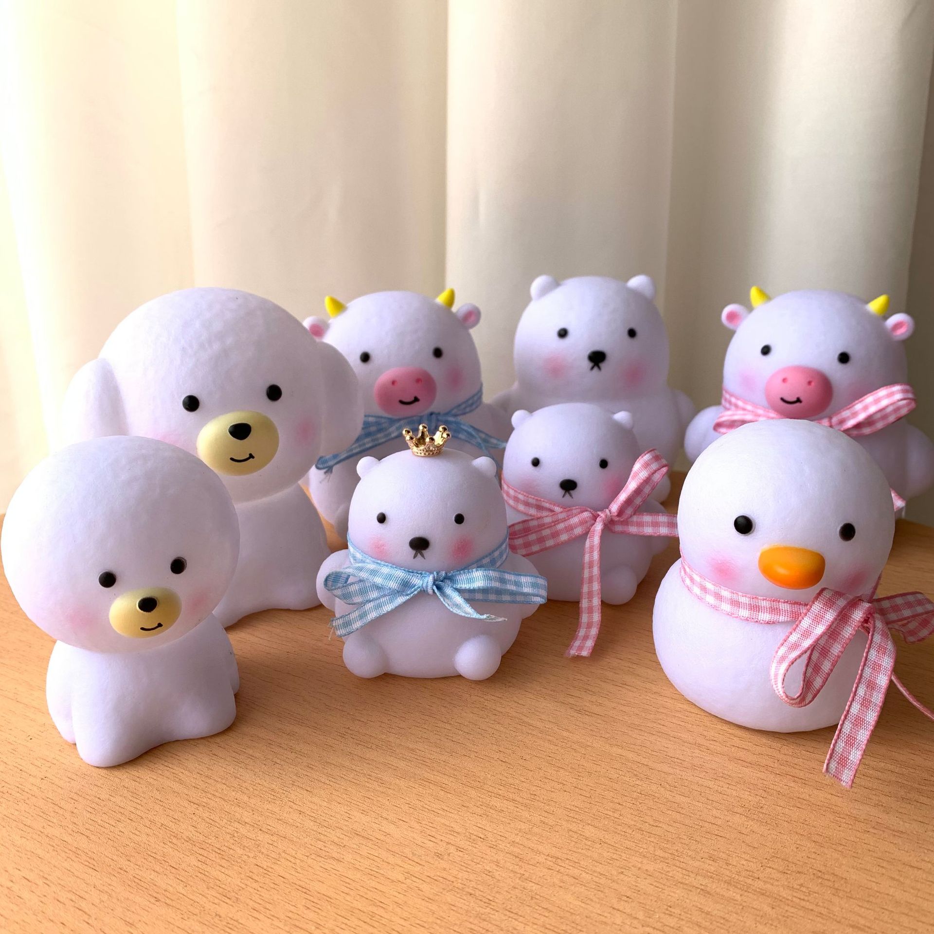 Popular Led Vinyl Small Night Lamp Duck Cartoon Ins Creative Night Market Stall Supply Night Market Children's Luminous Toys Popular Led Vinyl Small Night Lamp Duck Cartoon Ins Creative Night Market Stall Supply Night Market Children's Luminous Toys