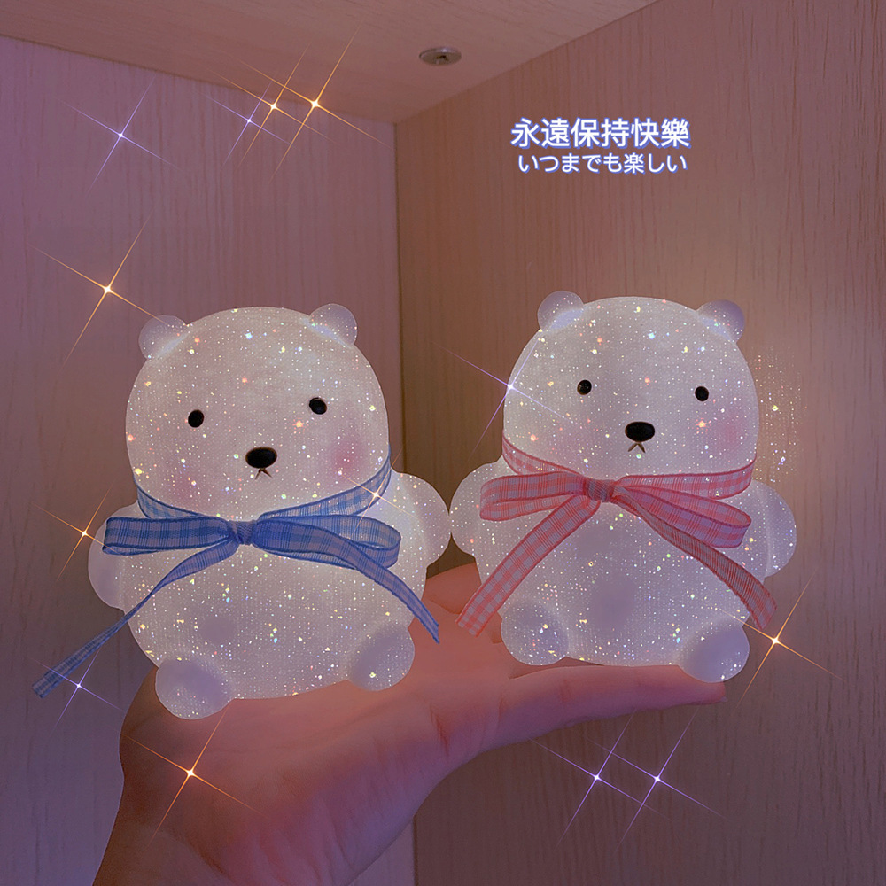 Popular Led Vinyl Small Night Lamp Duck Cartoon Ins Creative Night Market Stall Supply Night Market Children's Luminous Toys Popular Led Vinyl Small Night Lamp Duck Cartoon Ins Creative Night Market Stall Supply Night Market Children's Luminous Toys