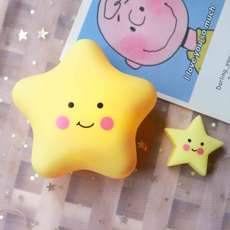 Popular Led Vinyl Small Night Lamp Duck Cartoon Ins Creative Night Market Stall Supply Night Market Children's Luminous Toys Popular Led Vinyl Small Night Lamp Duck Cartoon Ins Creative Night Market Stall Supply Night Market Children's Luminous Toys