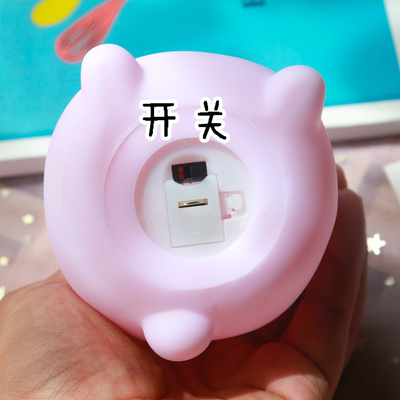 Popular Led Vinyl Small Night Lamp Duck Cartoon Ins Creative Night Market Stall Supply Night Market Children's Luminous Toys Popular Led Vinyl Small Night Lamp Duck Cartoon Ins Creative Night Market Stall Supply Night Market Children's Luminous Toys