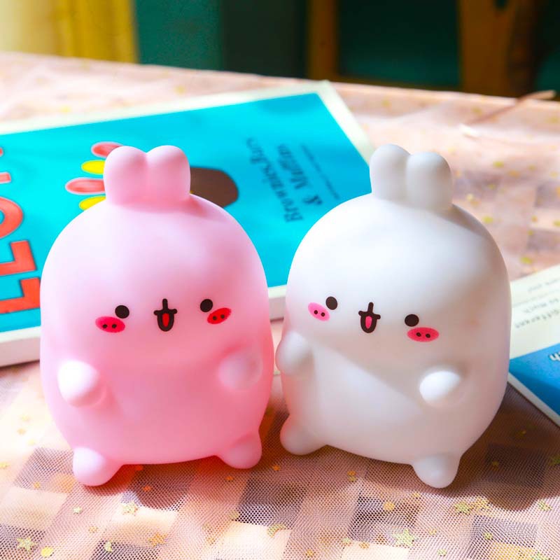 Popular Led Vinyl Small Night Lamp Duck Cartoon Ins Creative Night Market Stall Supply Night Market Children's Luminous Toys Popular Led Vinyl Small Night Lamp Duck Cartoon Ins Creative Night Market Stall Supply Night Market Children's Luminous Toys
