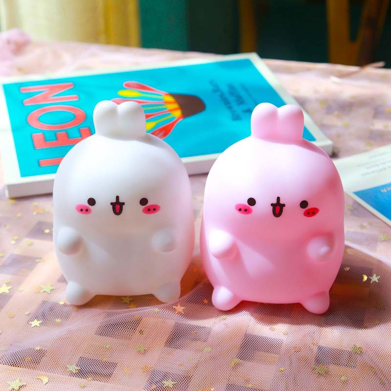 Popular Led Vinyl Small Night Lamp Duck Cartoon Ins Creative Night Market Stall Supply Night Market Children's Luminous Toys Popular Led Vinyl Small Night Lamp Duck Cartoon Ins Creative Night Market Stall Supply Night Market Children's Luminous Toys