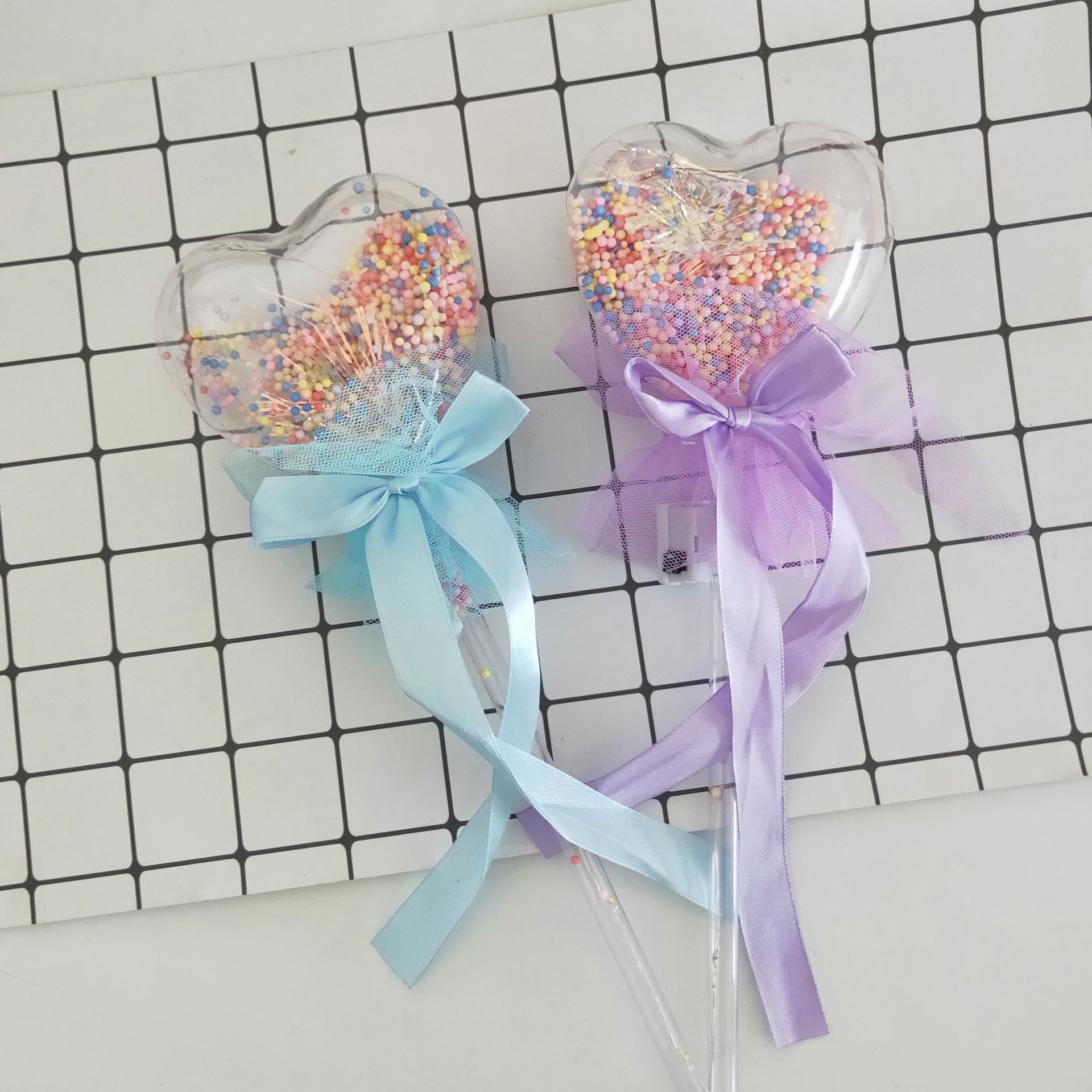 New LED Flash Bounce Ball Love Star Glow Stick Children's Luminous Toys Stall Star Sky Ball Magic Wand New LED Flash Bounce Ball Love Star Glow Stick Children's Luminous Toys Stall Star Sky Ball Magic Wand