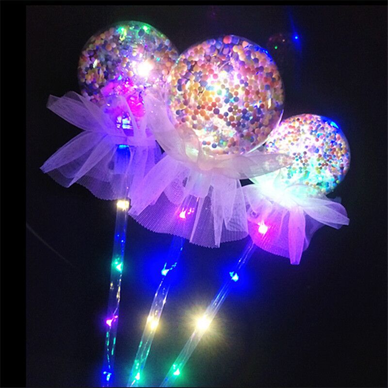 Tiktok Cartoon Star Sky Ball Magic Wand New Bounce Ball Children Magic Wand Luminous Toys Night Market Square Tiktok Cartoon Star Sky Ball Magic Wand New Bounce Ball Children Magic Wand Luminous Toys Night Market Square