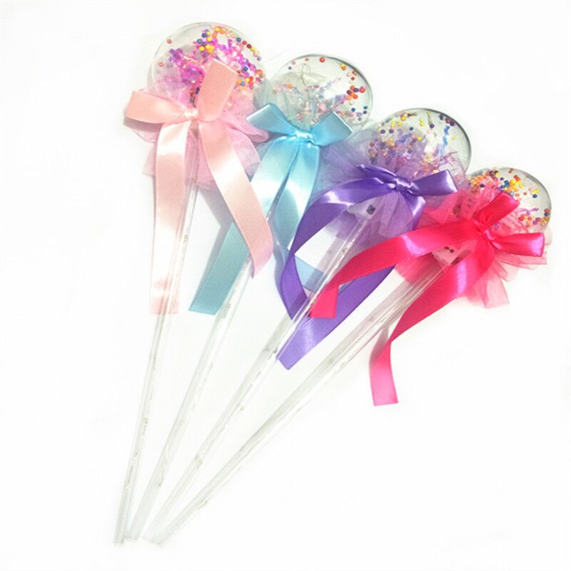 Tiktok Cartoon Star Sky Ball Magic Wand New Bounce Ball Children Magic Wand Luminous Toys Night Market Square