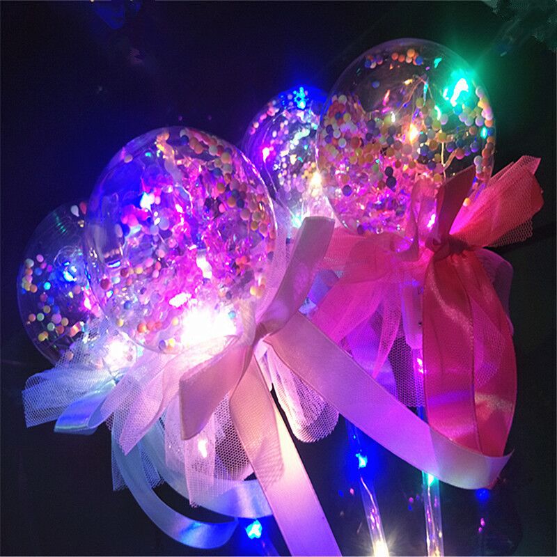 Tiktok Cartoon Star Sky Ball Magic Wand New Bounce Ball Children Magic Wand Luminous Toys Night Market Square Tiktok Cartoon Star Sky Ball Magic Wand New Bounce Ball Children Magic Wand Luminous Toys Night Market Square