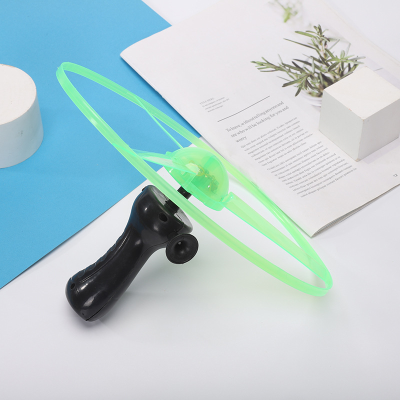 2021 New Stall Hot Sale Luminous Sky Dancers Large Flash Cable UFO Luminous Toys Wholesale