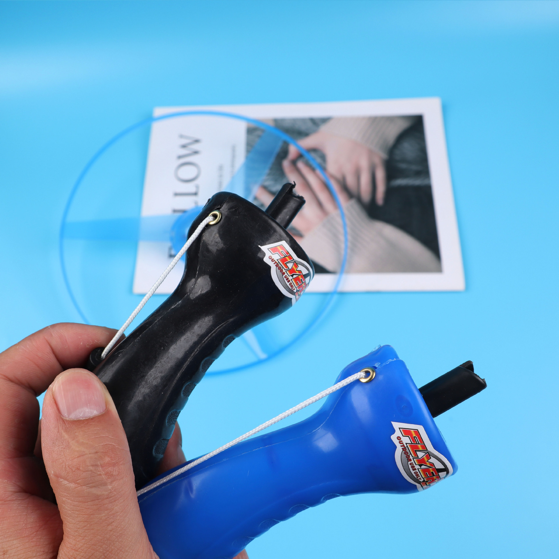 2021 New Stall Hot Sale Luminous Sky Dancers Large Flash Cable UFO Luminous Toys Wholesale 2021 New Stall Hot Sale Luminous Sky Dancers Large Flash Cable UFO Luminous Toys Wholesale