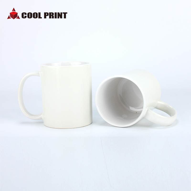 Thermal Transfer Cup Cool DIY Suppression Image Luminous Cup White Cup Wholesale