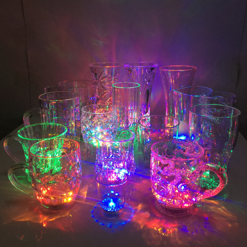 Luminous Cup Pineapple Cup LED Colorful Beer Cup Bar party Flashing Cup Wedding Manufacturer Direct Sale Luminous Cup Pineapple Cup LED Colorful Beer Cup Bar party Flashing Cup Wedding Manufacturer Direct Sale