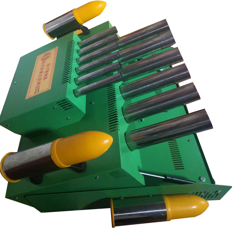Fireworks  Control Small Wedding Electronic Salute Color Ribbon Roof Firecrackers with Music Opening Welcome
