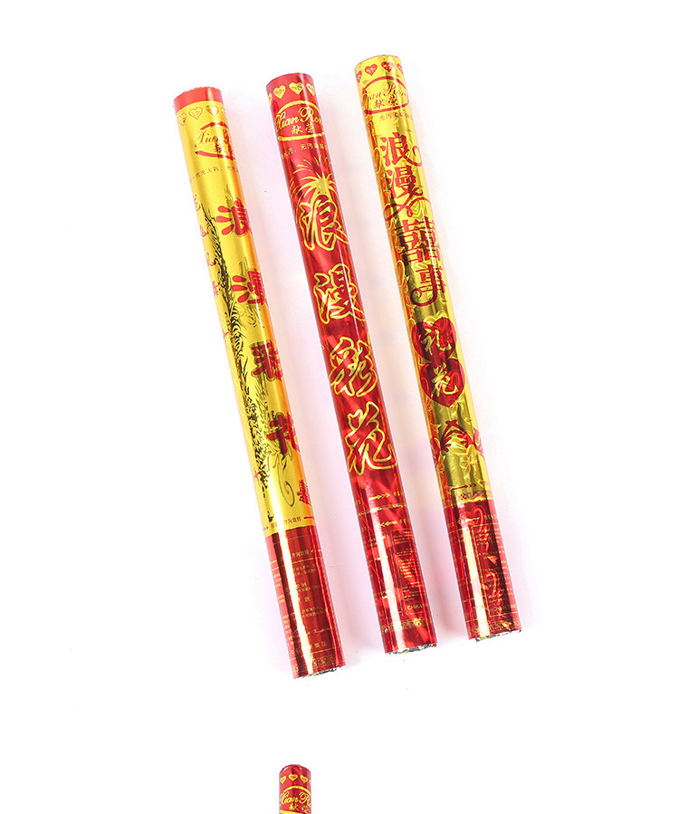 Wedding, Marriage Salute Ceremony Opening Ceremony Salute Handheld Fireworks Tube Petal Rain Fireworks Tube Bar Fireworks
