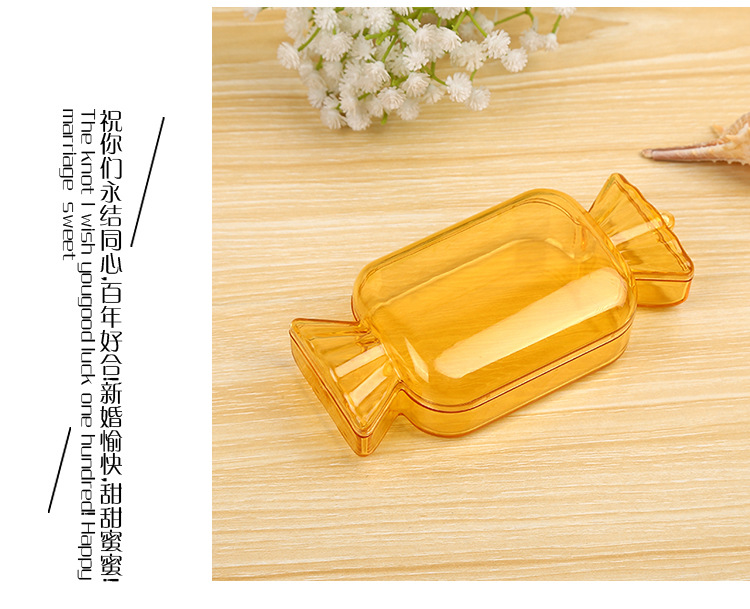 Factory Direct Sales Flat Candy Box Packing Box European Wedding Multi-Color Candy Gift Box Plastic Box Factory Wholesale Factory Direct Sales Flat Candy Box Packing Box European Wedding Multi-Color Candy Gift Box Plastic Box Factory Wholesale
