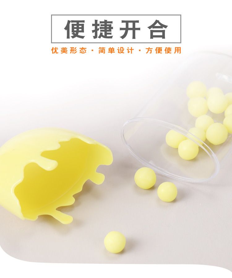 Factory Direct Supply in Stock Creative Korean Cylinder Ice Candy Ice Cream Ice Cream-Shaped Plastic Transparent Candy Box Wedding Candies Box Factory Direct Supply in Stock Creative Korean Cylinder Ice Candy Ice Cream Ice Cream-Shaped Plastic Transparent Candy Box Wedding Candies Box