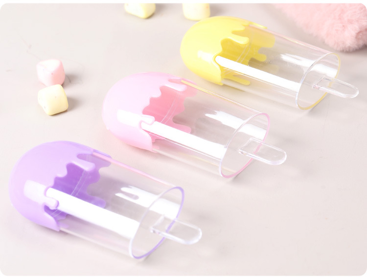 Factory Direct Supply in Stock Creative Korean Cylinder Ice Candy Ice Cream Ice Cream-Shaped Plastic Transparent Candy Box Wedding Candies Box Factory Direct Supply in Stock Creative Korean Cylinder Ice Candy Ice Cream Ice Cream-Shaped Plastic Transparent Candy Box Wedding Candies Box