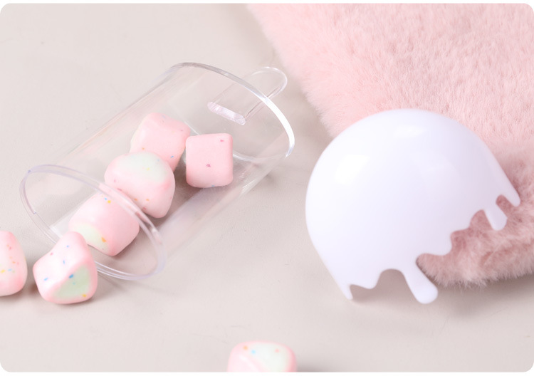 Factory Direct Supply in Stock Creative Korean Cylinder Ice Candy Ice Cream Ice Cream-Shaped Plastic Transparent Candy Box Wedding Candies Box Factory Direct Supply in Stock Creative Korean Cylinder Ice Candy Ice Cream Ice Cream-Shaped Plastic Transparent Candy Box Wedding Candies Box