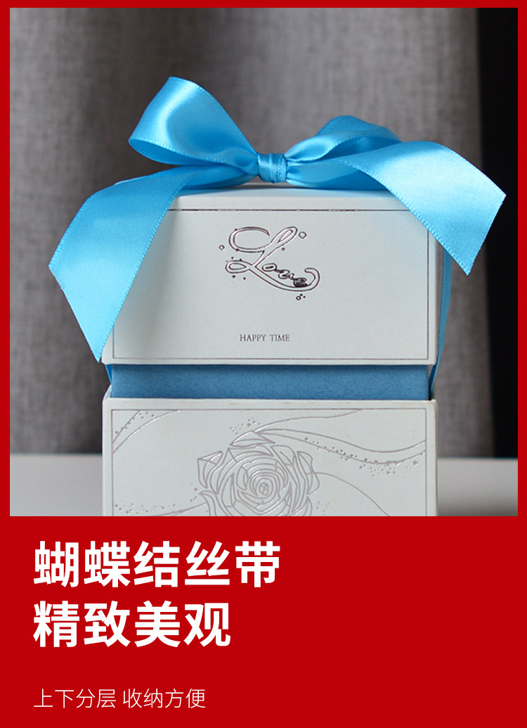 Creative Wedding Supplies Wedding Candies Box Korean Small Square Box Paper Candy Box Tiandigai Paper Box Spot Customizable Creative Wedding Supplies Wedding Candies Box Korean Small Square Box Paper Candy Box Tiandigai Paper Box Spot Customizable