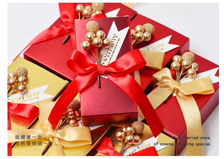 New Internet Celebrity Wedding Candies Box Rectangular Gift Folding Paper Wedding Candies Box Wedding Packaging Candy Box in Stock New Internet Celebrity Wedding Candies Box Rectangular Gift Folding Paper Wedding Candies Box Wedding Packaging Candy Box in Stock