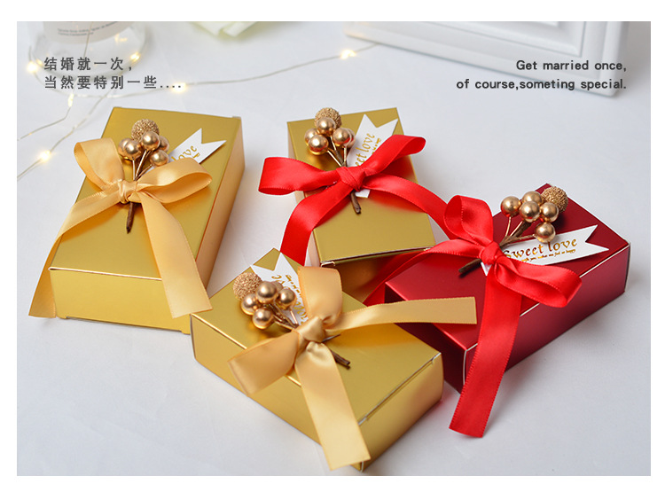 New Internet Celebrity Wedding Candies Box Rectangular Gift Folding Paper Wedding Candies Box Wedding Packaging Candy Box in Stock New Internet Celebrity Wedding Candies Box Rectangular Gift Folding Paper Wedding Candies Box Wedding Packaging Candy Box in Stock