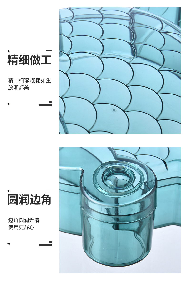 Household Living Room Creative Nut Sealed Dried Fruit Tray Compartment Storage Box with Lid Candy Box Fruit Plate Snack Box Household Living Room Creative Nut Sealed Dried Fruit Tray Compartment Storage Box with Lid Candy Box Fruit Plate Snack Box