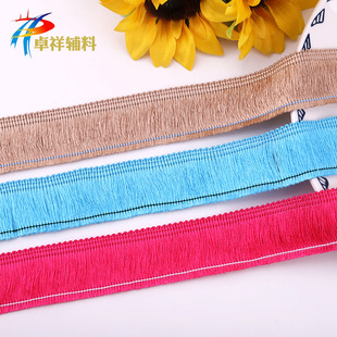 Ribbons  Environmental Protection Chanel-Style Gold and Silver Silk Lace Clothing Accessories Ethnic Style Lace Ribbon