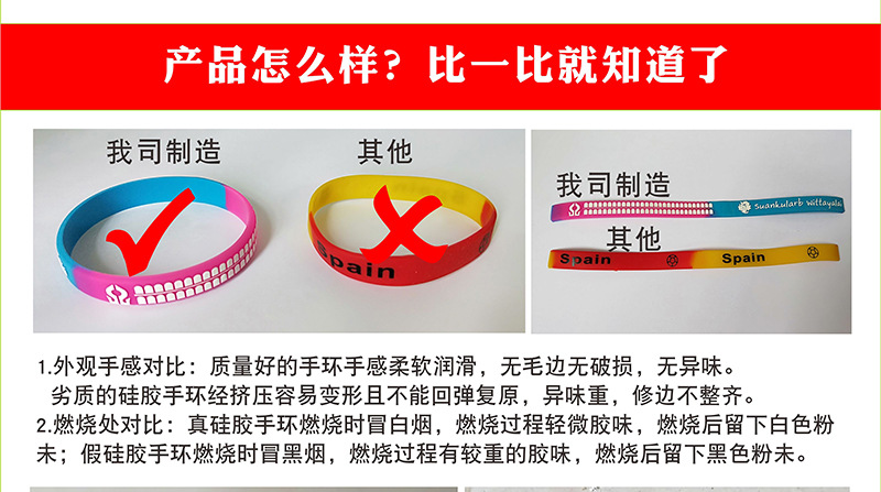 Silicone Bracelet Manufacturers Custom Printing Concave-Convex Lettering Rubber Hand Ring Custom Luminous Silicone Sports Game Wristband Silicone Bracelet Manufacturers Custom Printing Concave-Convex Lettering Rubber Hand Ring Custom Luminous Silicone Sports Game Wristband