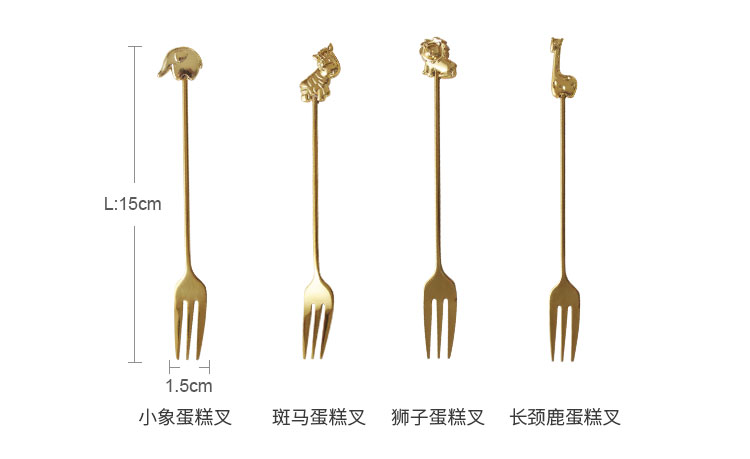 Metal Deer Japanese Creative Animal Coffee Spoon Home Children Cute Cake Fork Coffee Stir Spoon Elephant Giraffe Metal Deer Japanese Creative Animal Coffee Spoon Home Children Cute Cake Fork Coffee Stir Spoon Elephant Giraffe