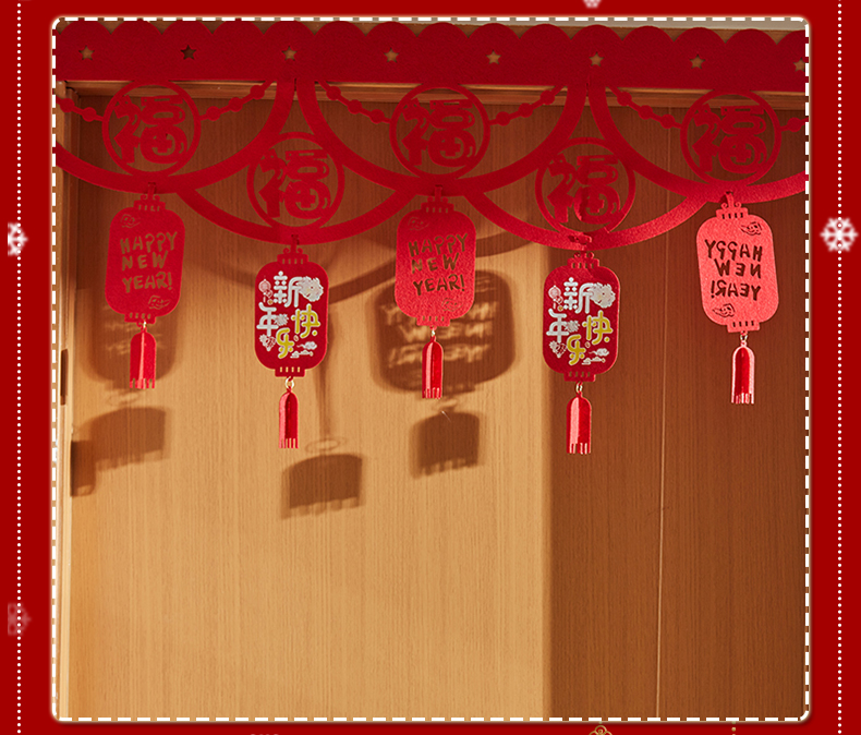 festival pendant New Year Hanging Flag Store Layout Shopping Mall Festival Dress up New Year Latte Art Pendant festival pendant New Year Hanging Flag Store Layout Shopping Mall Festival Dress up New Year Latte Art Pendant