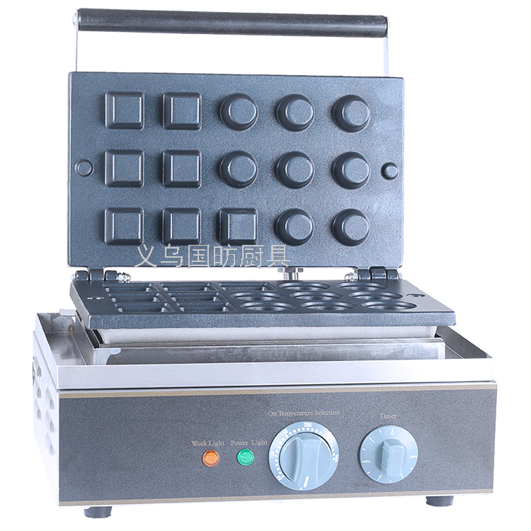 Electric Heating Ice Cream Cone Baker Fy-213 Crispy Machine Commercial Ice Cream Machine Cone Making Machine Snack Equipment
