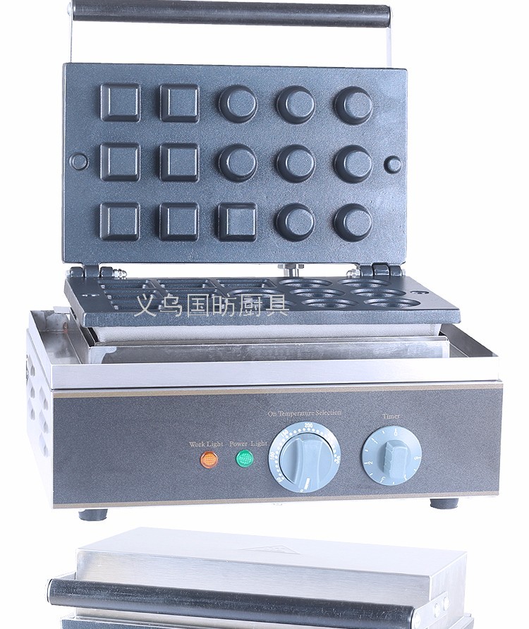 Electric Heating Ice Cream Cone Baker Fy-213 Crispy Machine Commercial Ice Cream Machine Cone Making Machine Snack Equipment