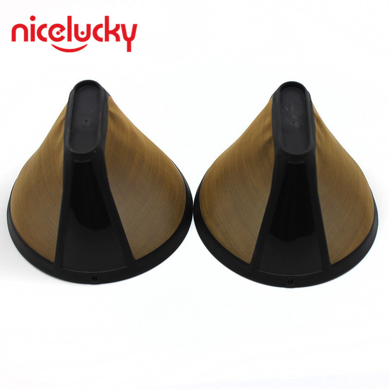 304 Gold Stainless Steel Screen Coffee Machine Universal Filter High Temperature Resistant Stainless Steel Coffee Filter