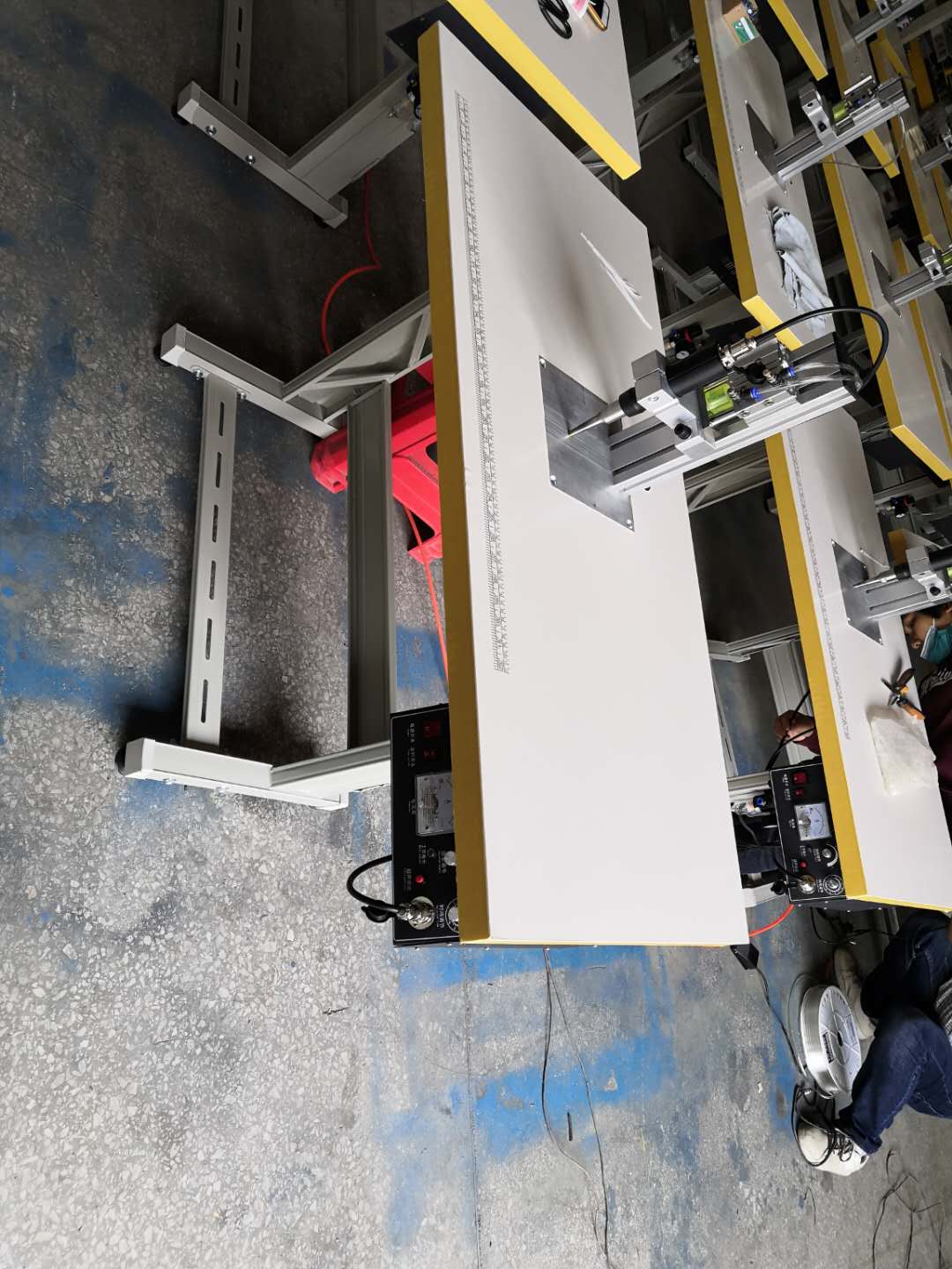 Ultrasonic Welding Machine Disposable Medical Non-Woven Bag Spot-Welder High Quality Ultrasonic Fusion Splicer Welding Machine Ultrasonic Welding Machine Disposable Medical Non-Woven Bag Spot-Welder High Quality Ultrasonic Fusion Splicer Welding Machine