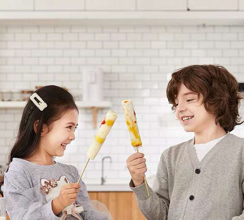 Egg Cup Waffle Cone Maker Breakfast Machine Egg Coated Sausage Machine Household Automatic Egg Sausage Small Convenient Omelet Tool Large Quantity Low Price
