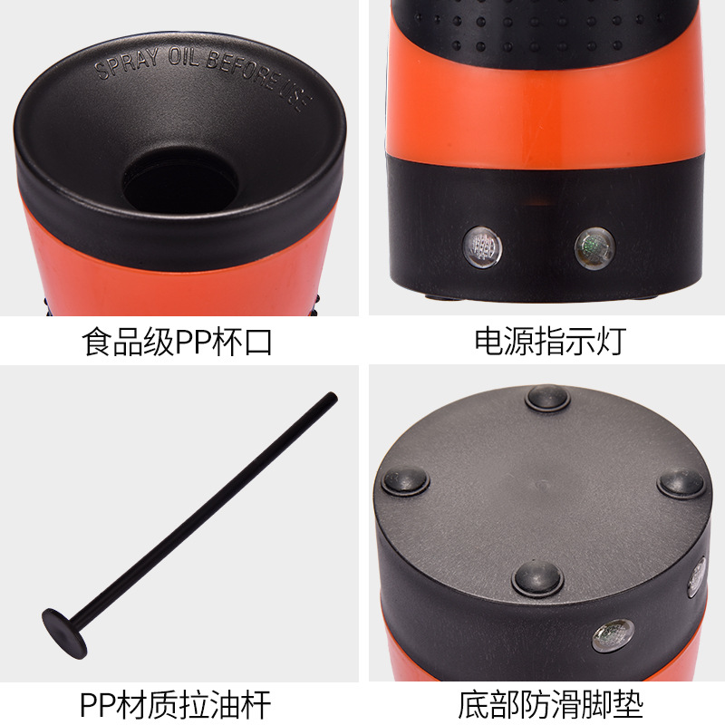 Breakfast Machine Egg Boiler Waffle Cone Maker Omelette Maker Egg Sausage Machine Egg Roll Cup Breakfast Bar Breakfast Machine Automatic