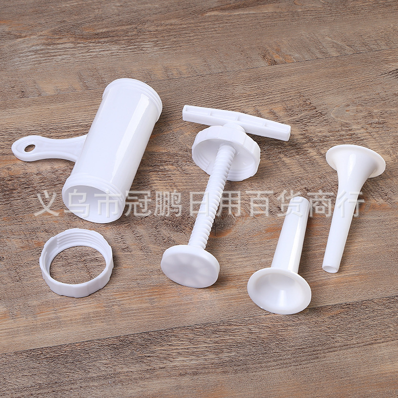 Manual Household Sausage Filler Sausage Sausage No. 5 Sausage Funnel Pig Sausage and Sheep Sausage Tube Plastic Tank Sausage Machine Manual Household Sausage Filler Sausage Sausage No. 5 Sausage Funnel Pig Sausage and Sheep Sausage Tube Plastic Tank Sausage Machine