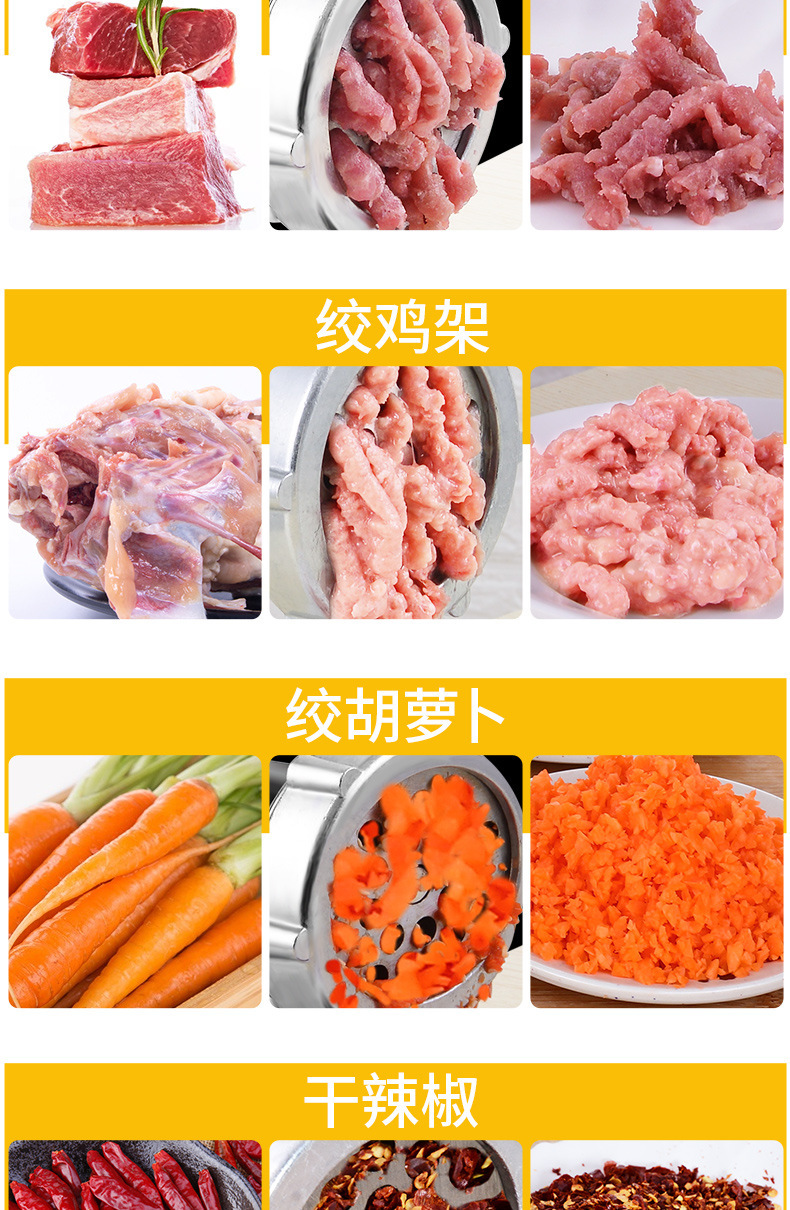 Manual Aluminum Alloy Sausage Filler Household Meat Grinder Homemade Sausage Machine Sausage Machine Chopping Pepper Grinding Stir Vegetable Cracker Manual Aluminum Alloy Sausage Filler Household Meat Grinder Homemade Sausage Machine Sausage Machine Chopping Pepper Grinding Stir Vegetable Cracker