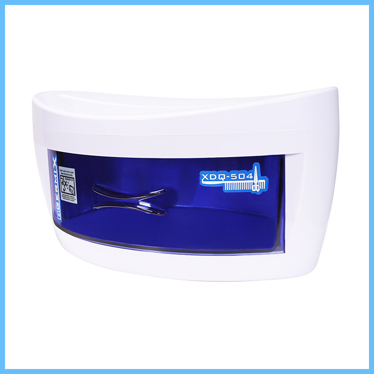 Factory Direct Sales 504 Single Layer Large Ingot UV Disinfection Cabinet 8W 6L Sterilization Disinfection Supplies Wholesale