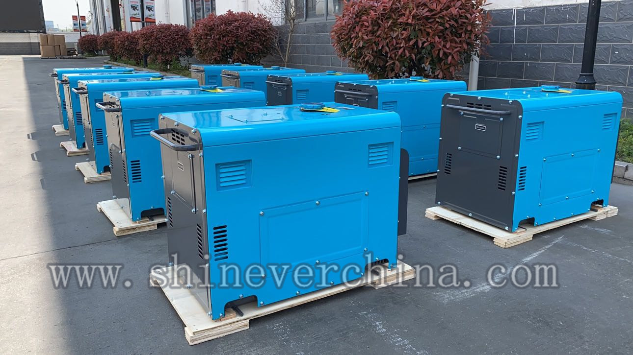 5KW/6KW silent diesel generator high quality low fuel consumption manufacturers direct sales 5KW/6KW silent diesel generator high quality low fuel consumption manufacturers direct sales