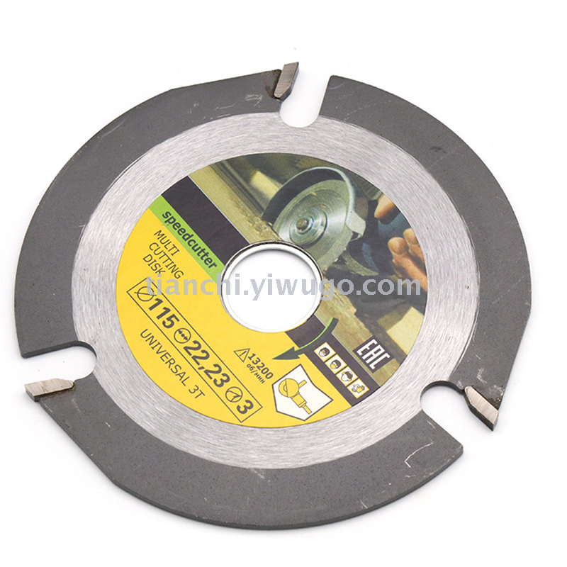 Cross-border hot-selling carbide three-tooth woodworking cutting sheet universal circular saw blade Cross-border hot-selling carbide three-tooth woodworking cutting sheet universal circular saw blade